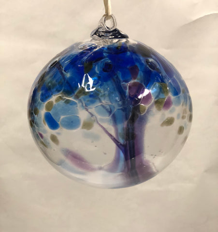 Kitras Art Glass Friendship Ball