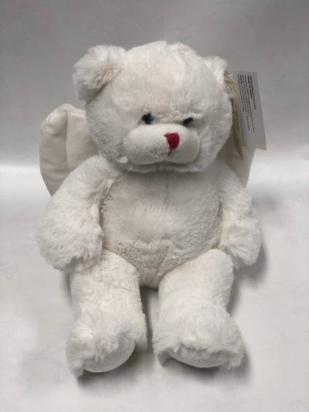 Plush Bear- Angelic Greetings