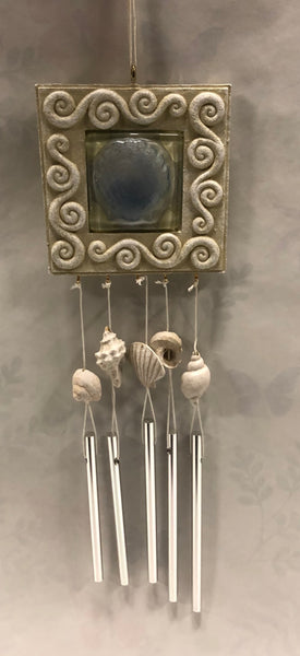 By The Sea Wind Chime -Seashell