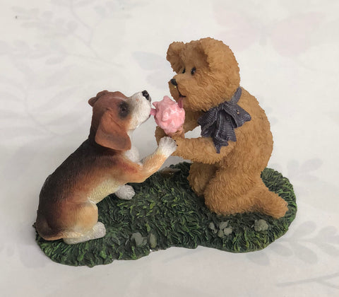 Jake and Timmy -Boyd's Bear