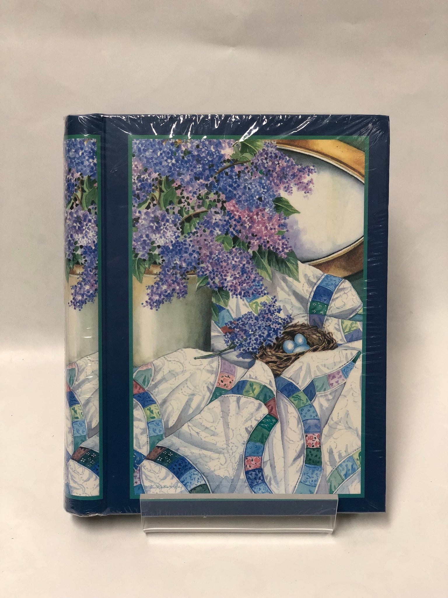 Hardcover Journal -Spring Lilacs