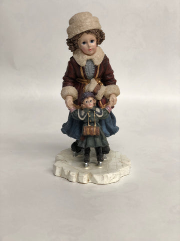 Kristi With Nicole... Skates Waltz -Boyd's Bear