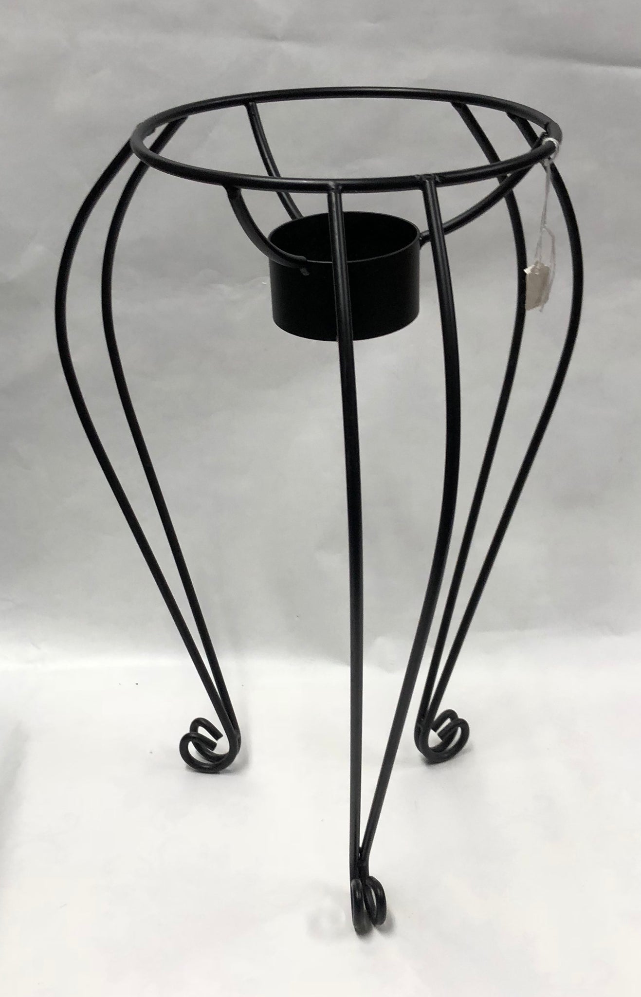 Metal Gazing Ball Stand