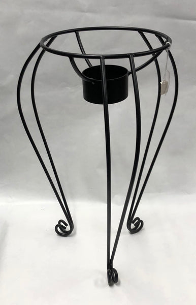 Metal Gazing Ball Stand