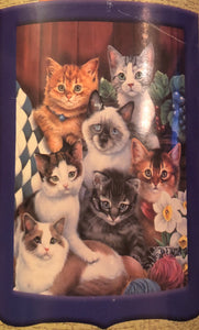 Cuddly Kittens - Large Flag