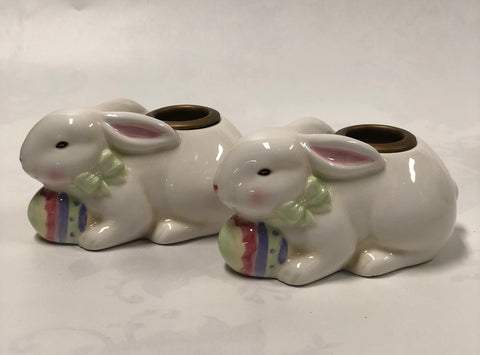 Rabbit Candle Holders