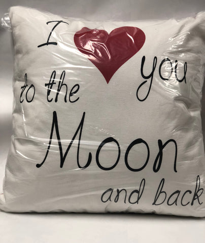 To The Moon Pillow