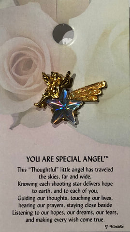 You Are Special Angel Pin