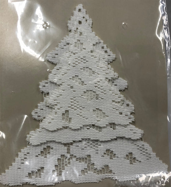 White Pine -Lace Window Accents