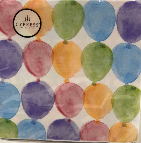 Luncheon Napkin- Happy Birthday