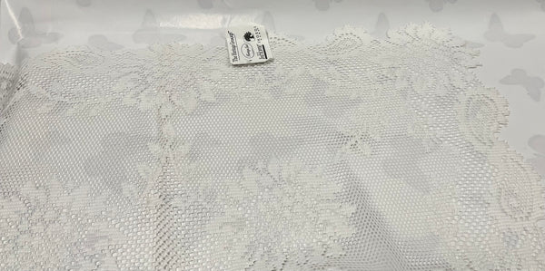 Table Topper -Sunflower -White