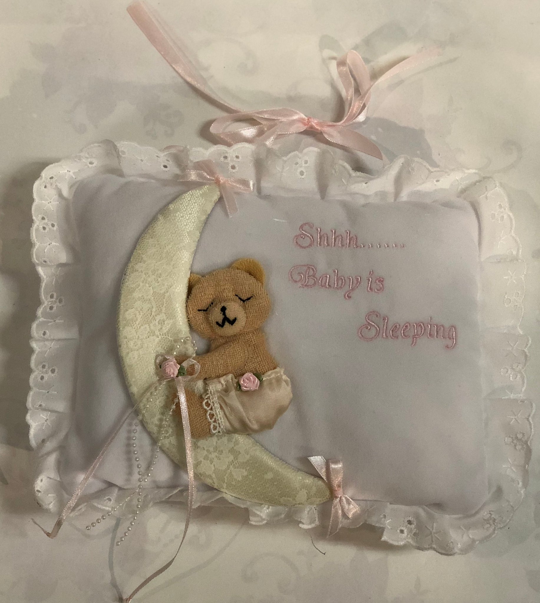 Baby’s Sleeping Decorative Pillow