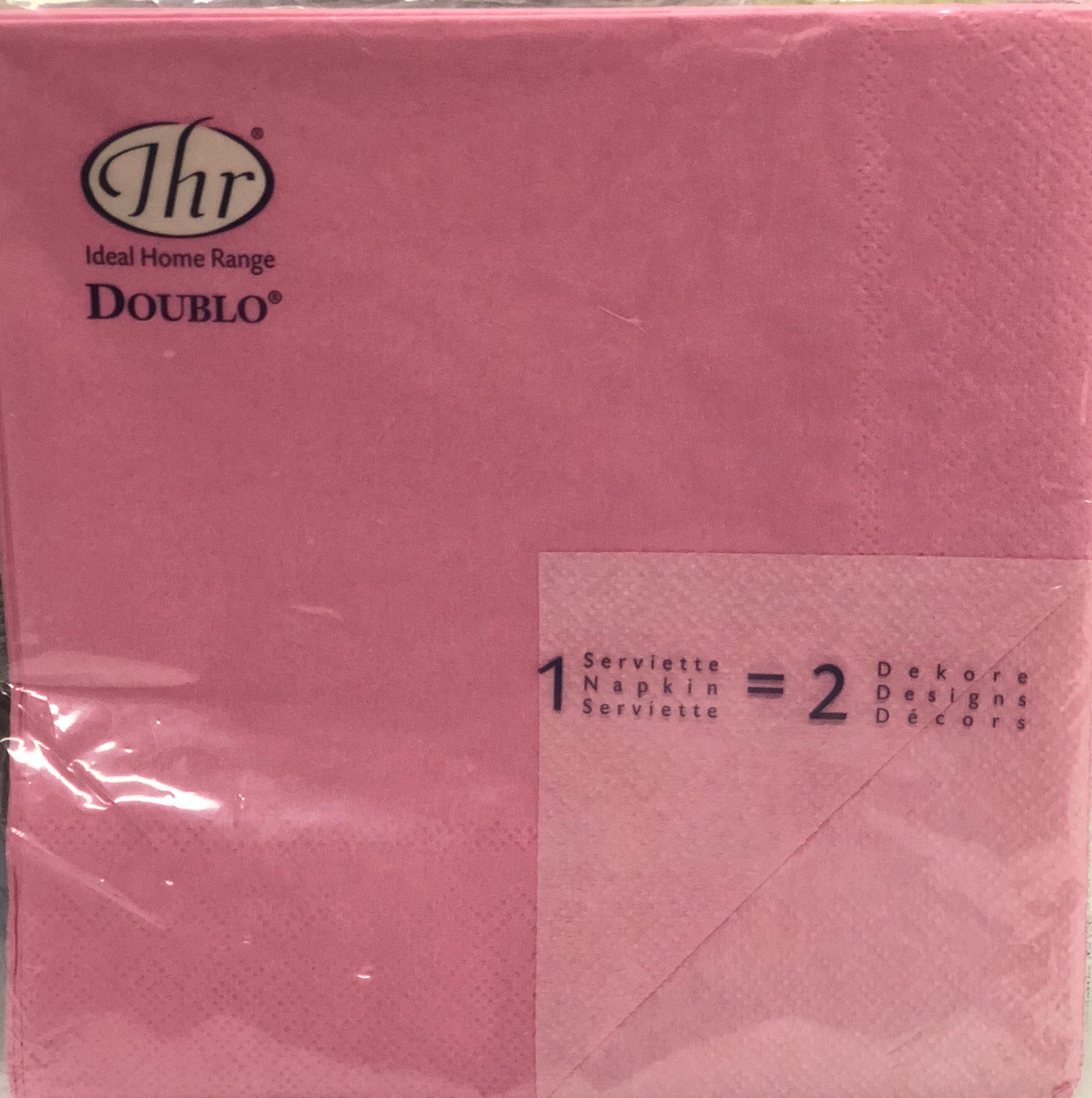 Luncheon Napkin- Uni Rose