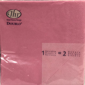 Luncheon Napkin- Uni Rose