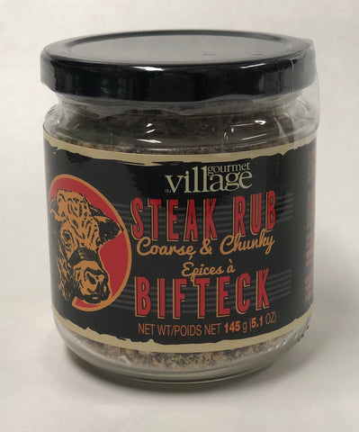 Gourmet Village Steak Rub