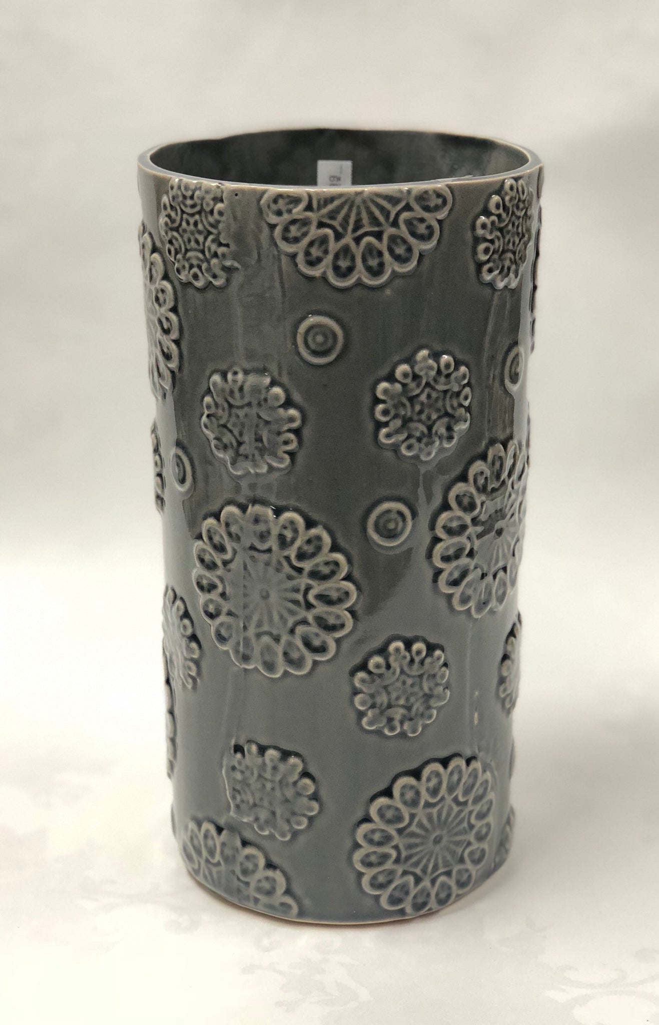 Grey Ceramic Vase