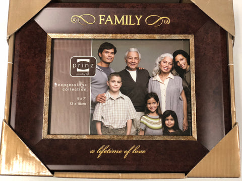 Family Frame - 5" by 7"