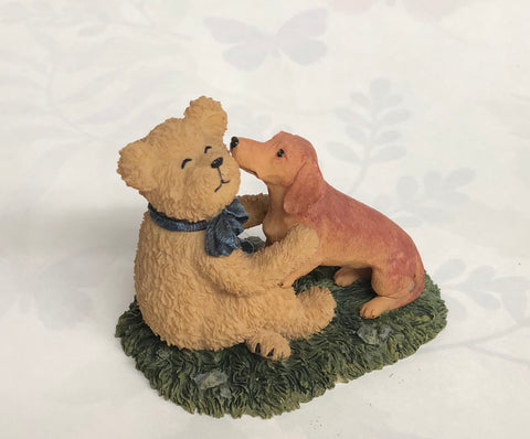 Penny and Pat -Boyd's Bear