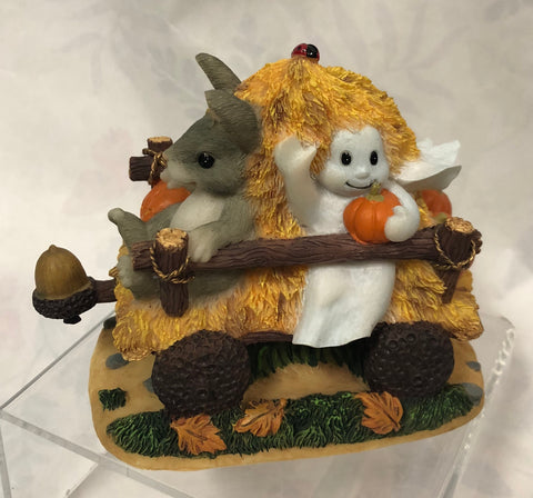 Charming Tails -Haunted Hayride