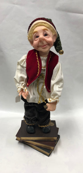 Jacqueline Kent -Music Master Apprentice