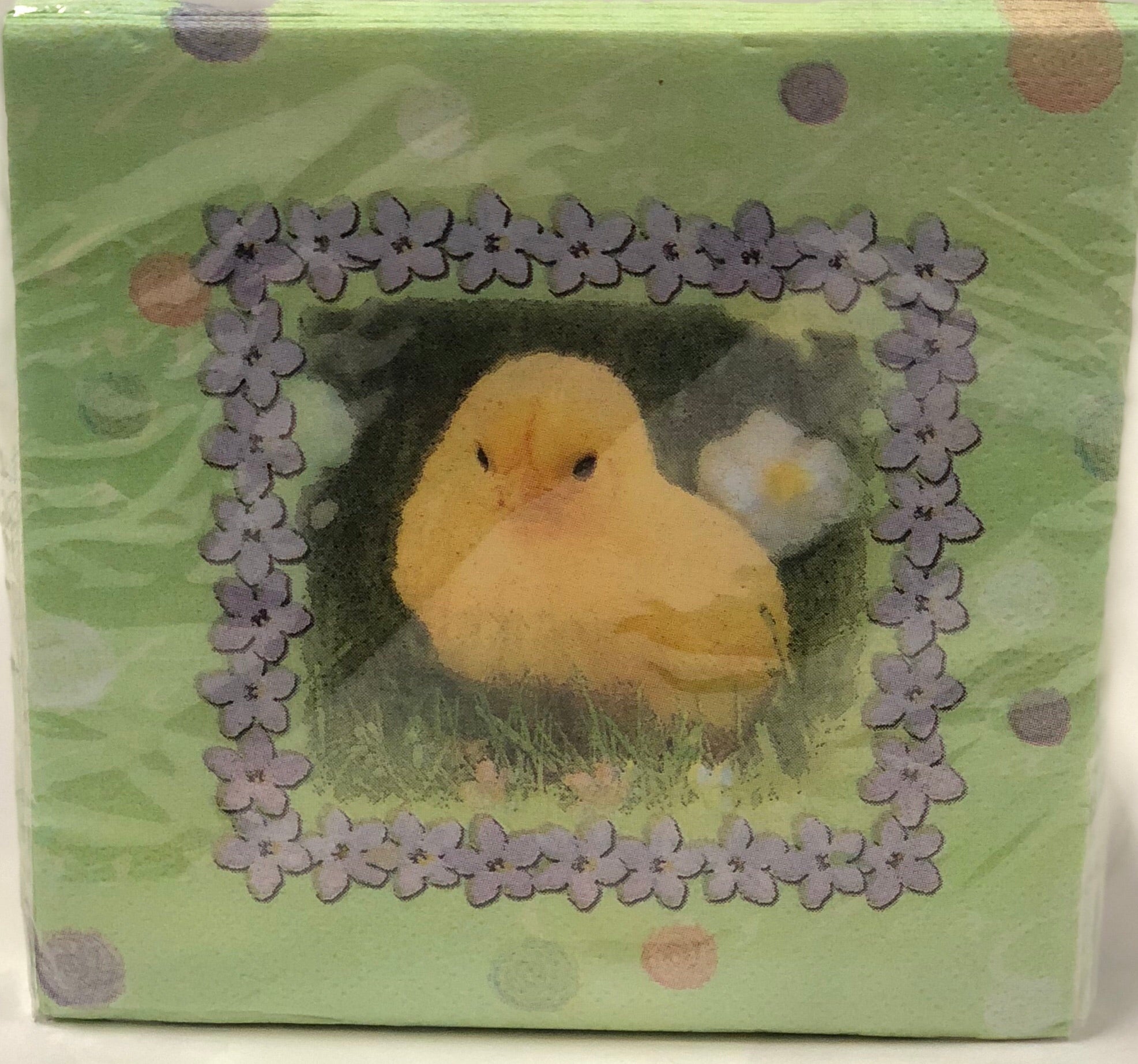 Cocktail Napkin- Easter Garden