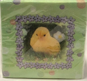 Cocktail Napkin- Easter Garden