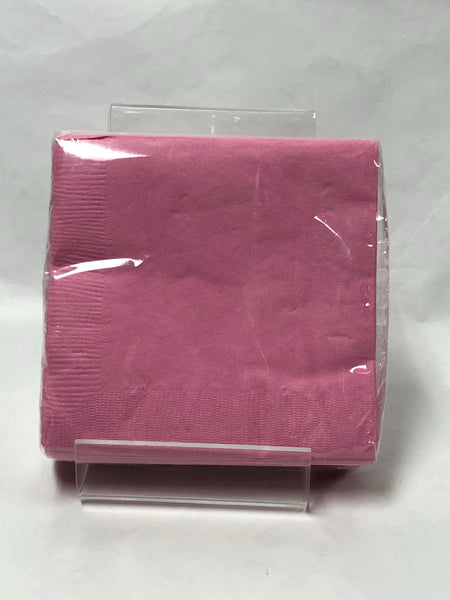Bulk Cocktail Napkin- New Pink