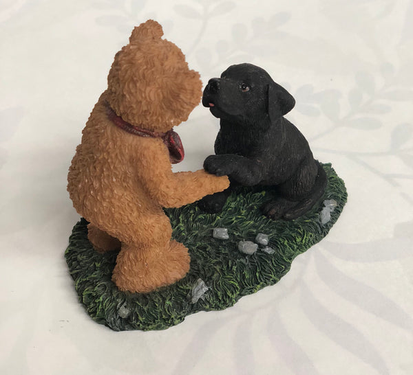 Buddy and Brewster -Boyd's Bear