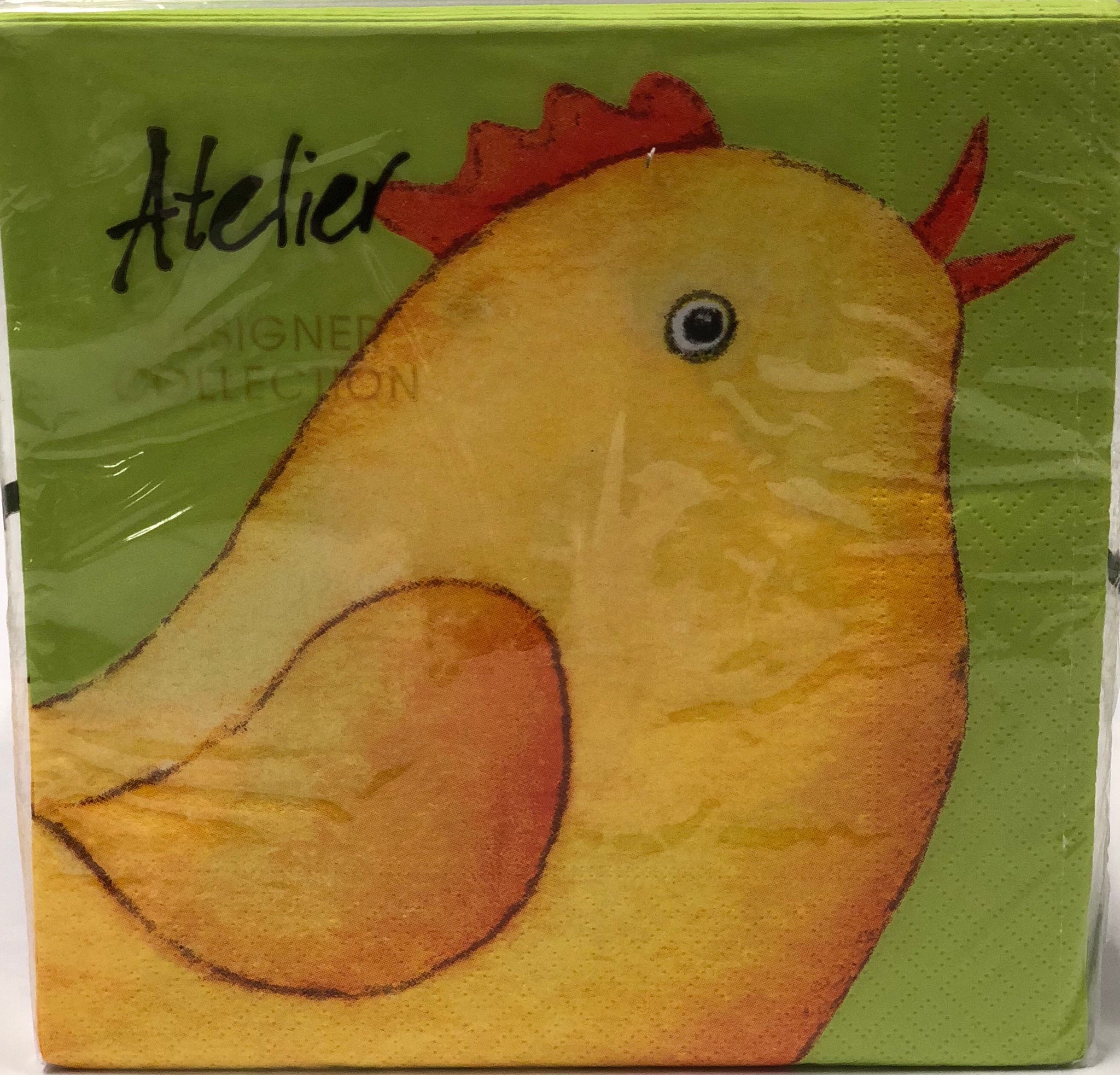 Luncheon Napkin - Chick