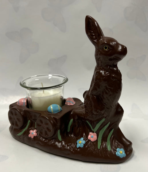 Chocolate Easter Rabbit Figurine
