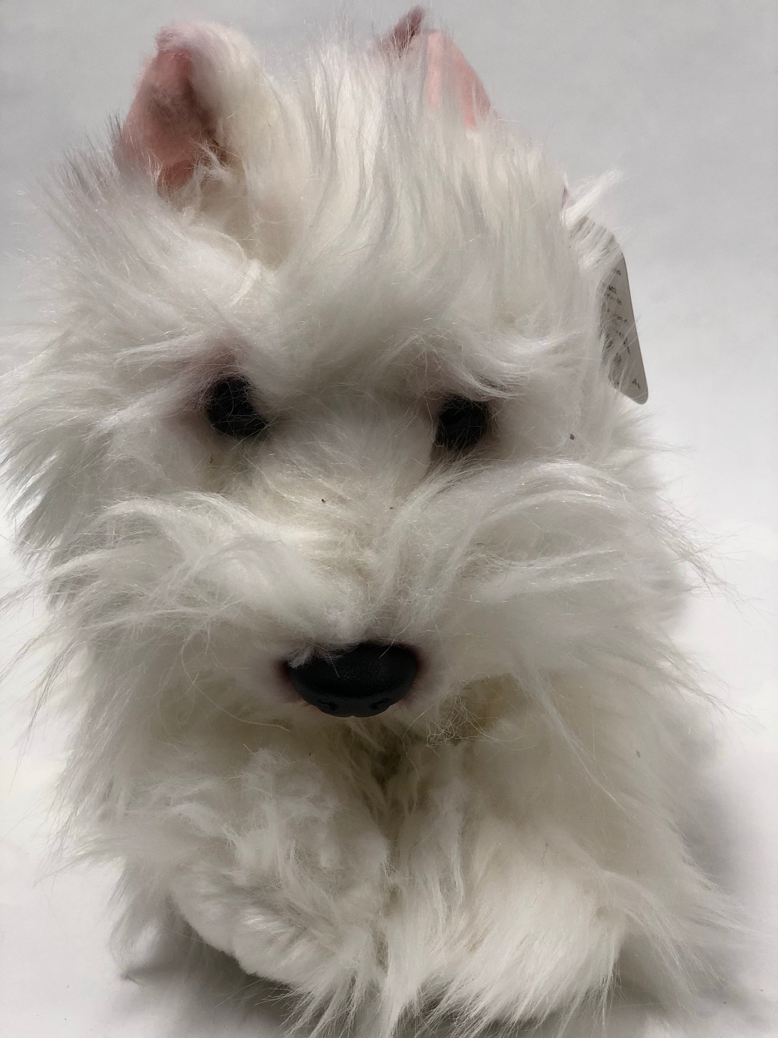 Plush Dog -West Highland Terrier