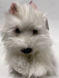 Plush Dog -West Highland Terrier