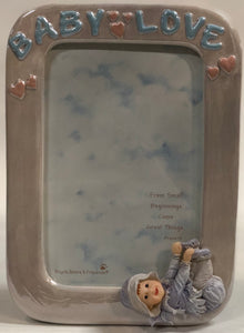 Boyd's Bear Picture Frame -Toesie... Baby Love