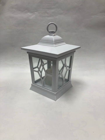 White Square Lantern