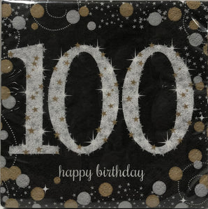 Cocktail Napkin- Sparkling Celebration 100