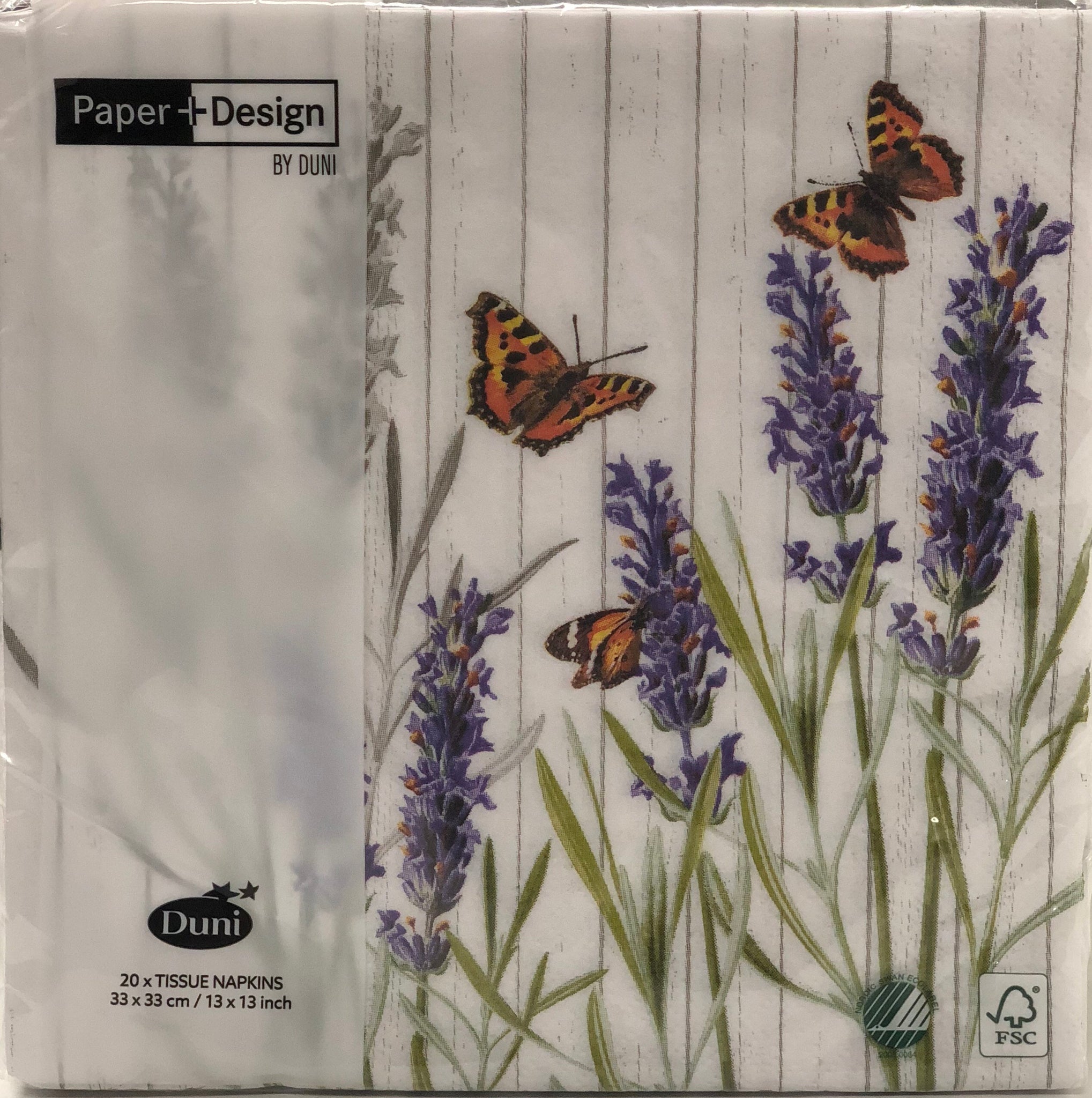 Luncheon Napkin- Smell Well