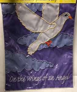 Wings Of An Angel -Small Flag