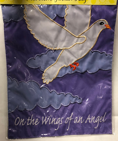 Wings Of An Angel -Small Flag
