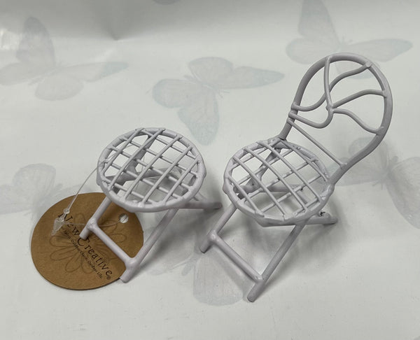 Mini Garden Table Set