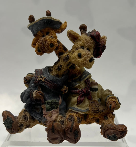 Stretch And Skye Longnecker … The Lookouts -Boyd's Bear