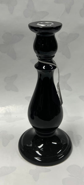 Black Taper Candle Holder