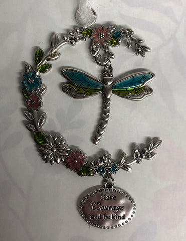 Dragonfly Ornament - Courage