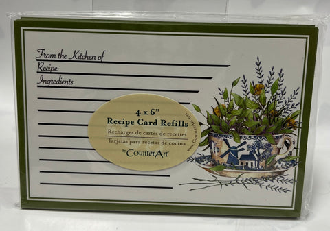 Recipe Cards -Kitchen Herbs