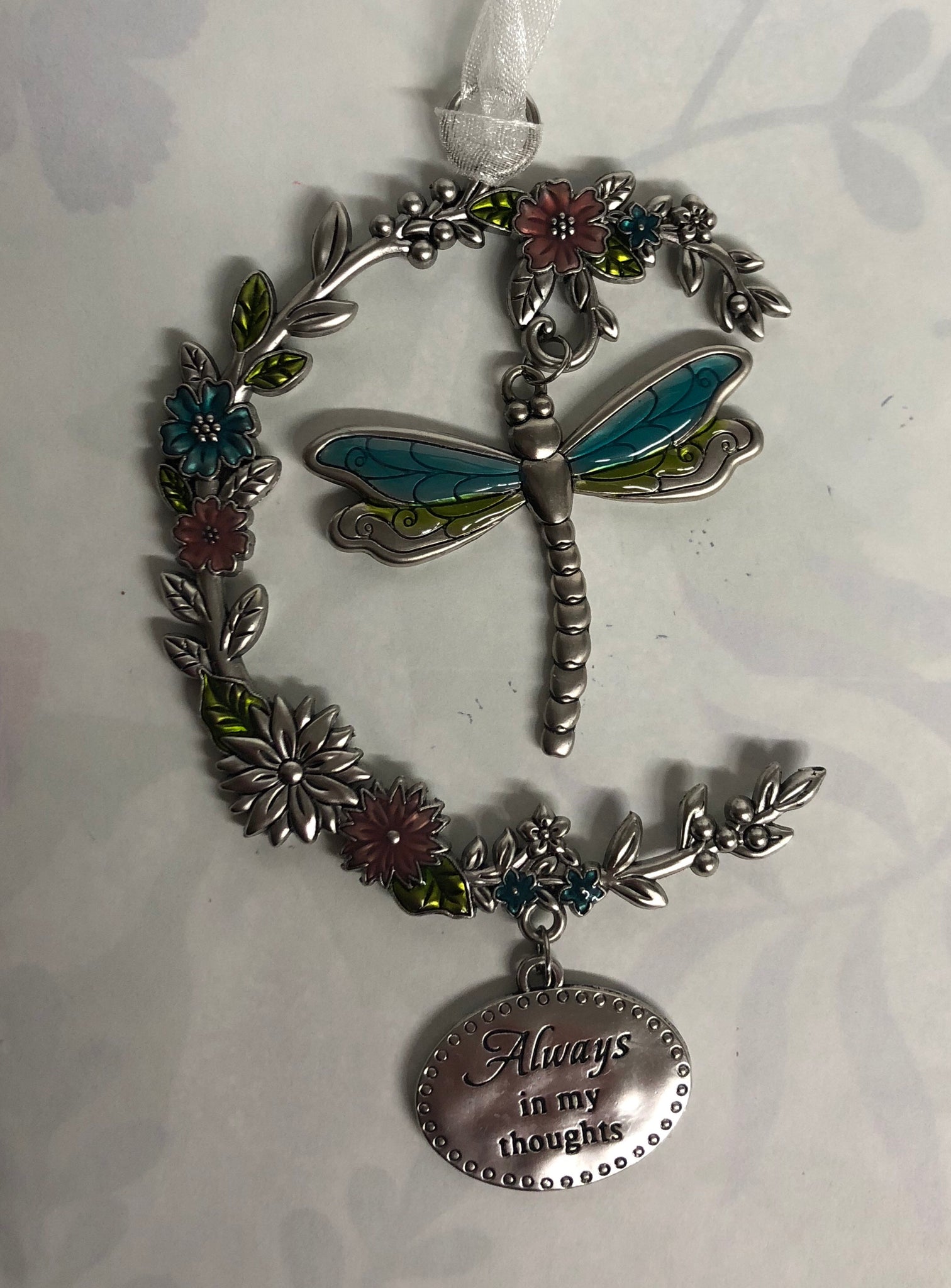 Dragonfly Ornament - In My Thoughts