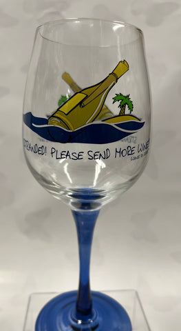 Stranded Wineglass