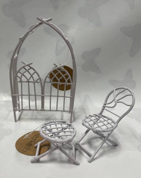 Mini Garden Table Set