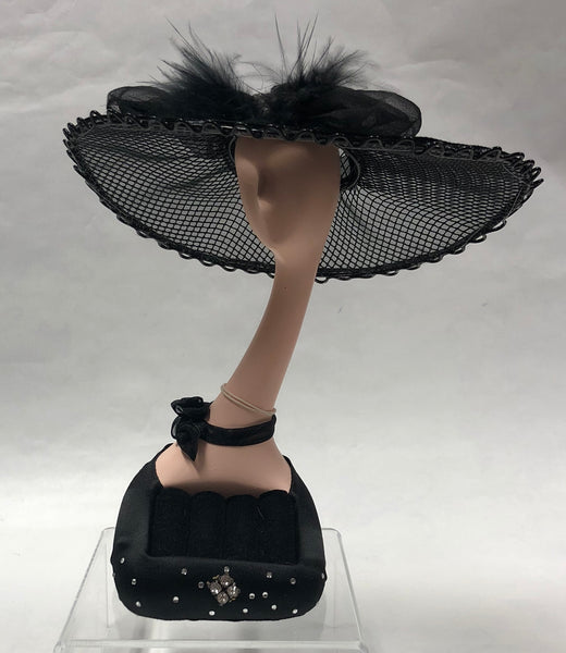 Jewellery Holder -Black Hat