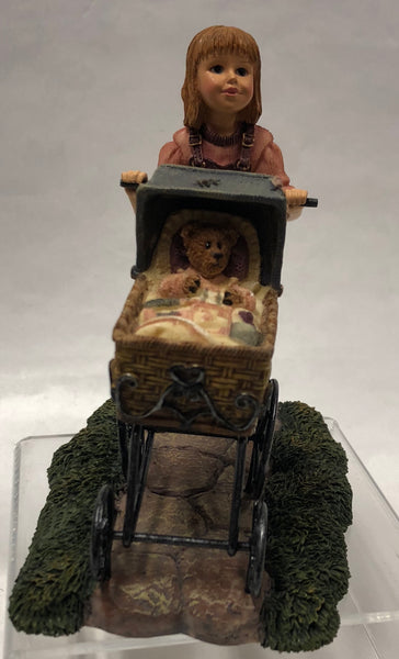 Casey With Baxter... Afternoon Stroll -Boyd's Bear