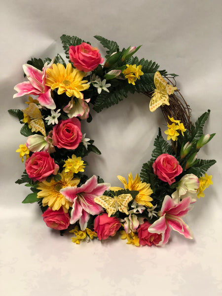 Butterfly Wreath