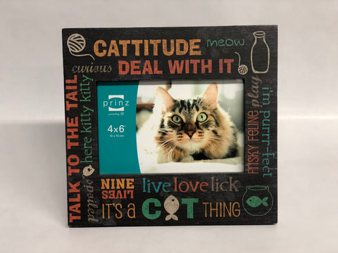 Cat Picture Frame